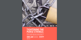 Tightening Purse strings
